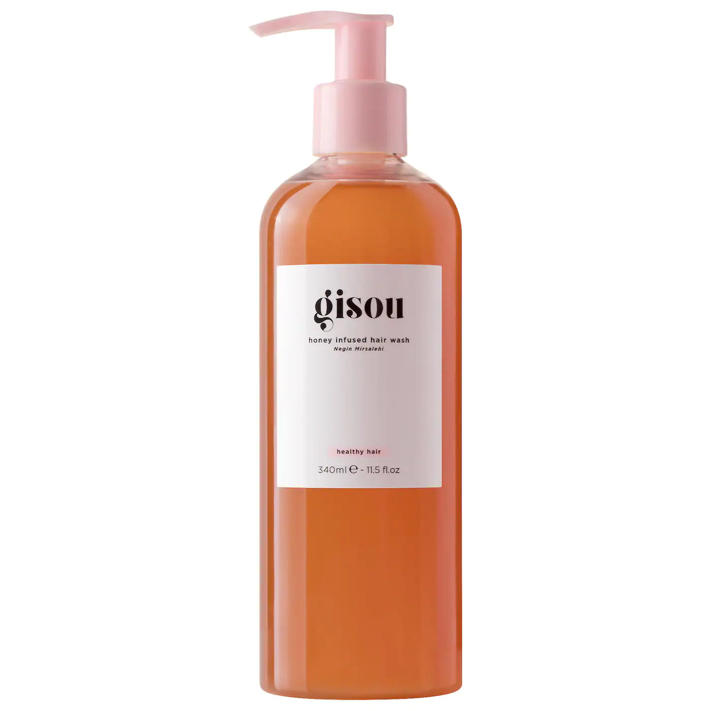 Honey Infused Hair Wash – Gisou