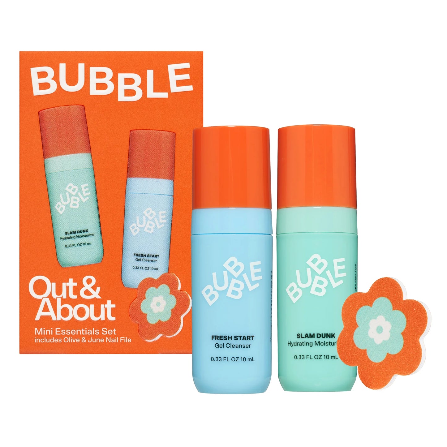 Out and About Mini Essentials Set - Bubble Skincare