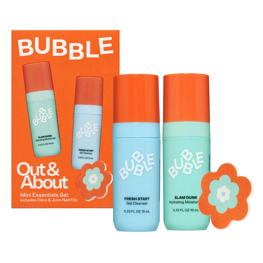 Out and About Mini Essentials Set - Bubble Skincare