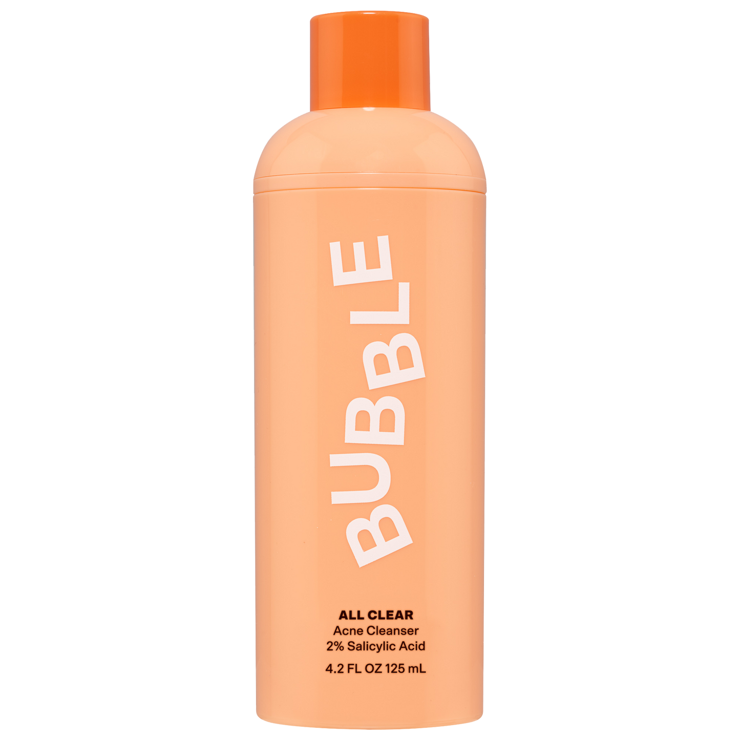 All Clear Acne Cleanser 2% Salicylic Acid - Bubble skincare