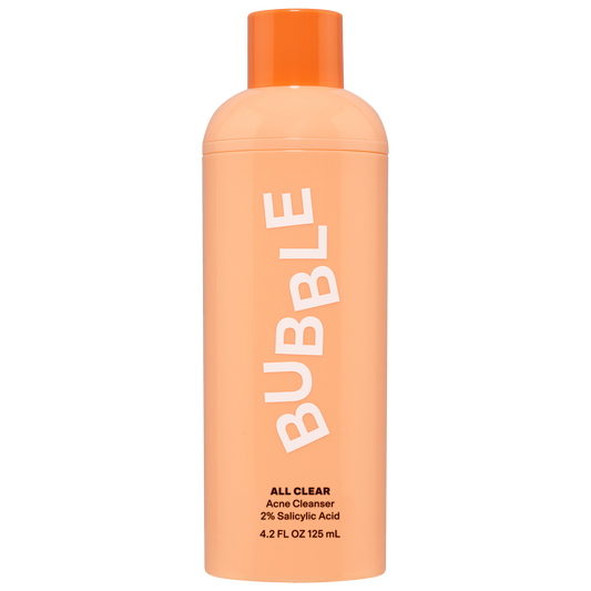 All Clear Acne Cleanser 2% Salicylic Acid - Bubble skincare