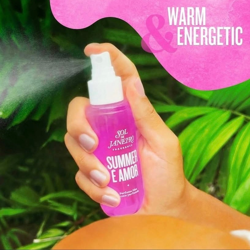 Summer e Amor Perfume Mist - Sol de Janeiro