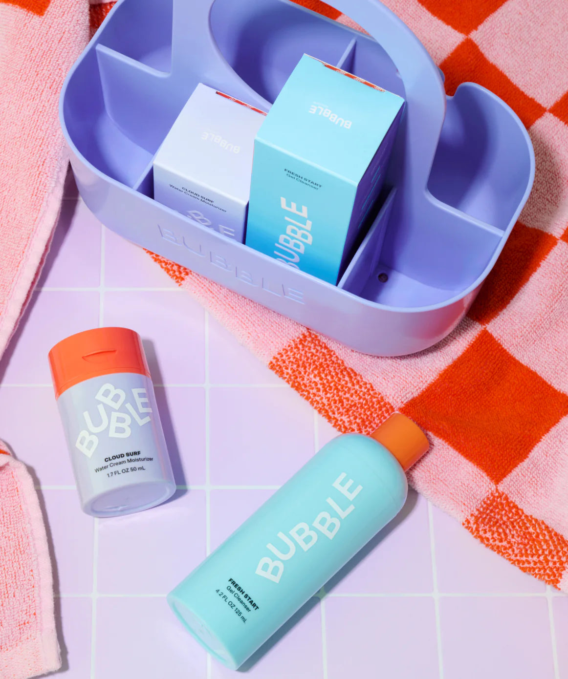 Combo Skin Caddy - Bubble Skincare