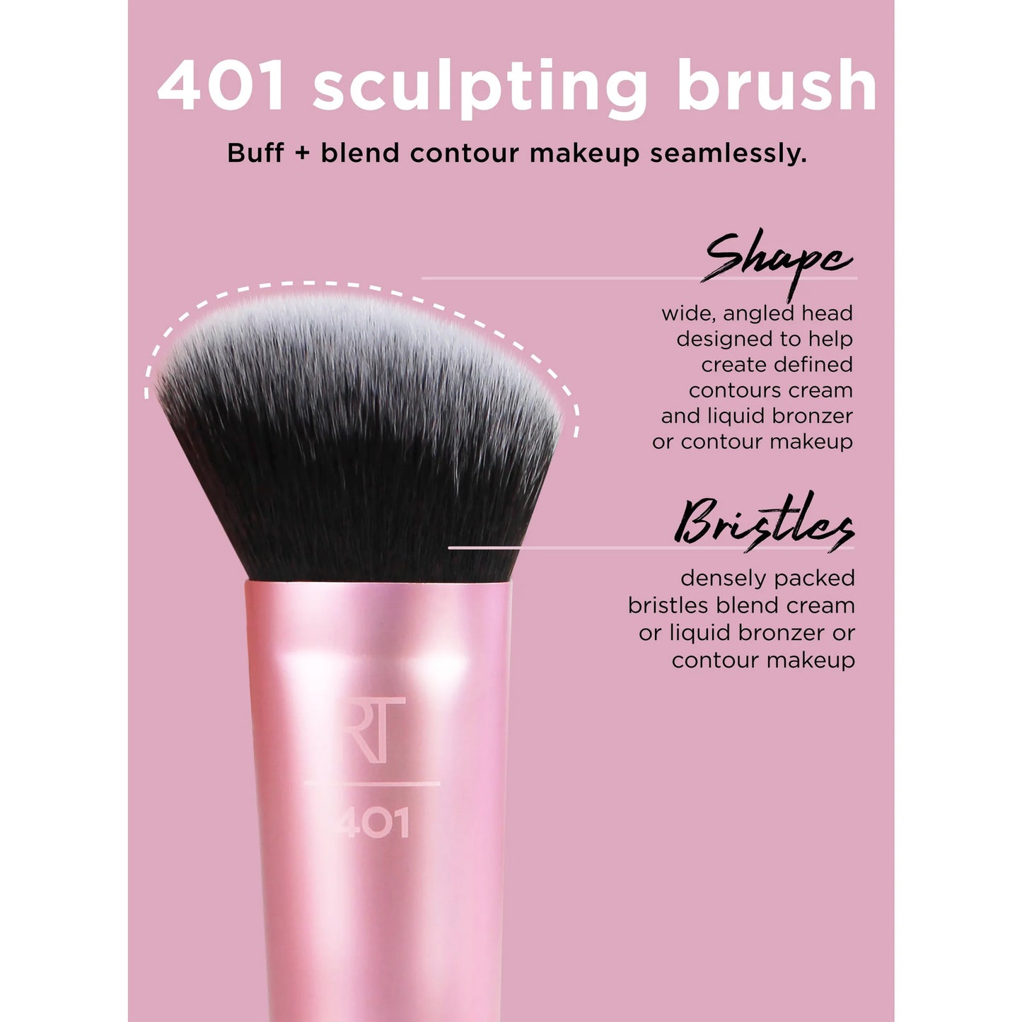 Sculpting Makeup Brush #401 - Real Techniques