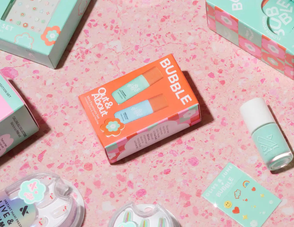 Out and About Mini Essentials Set - Bubble Skincare