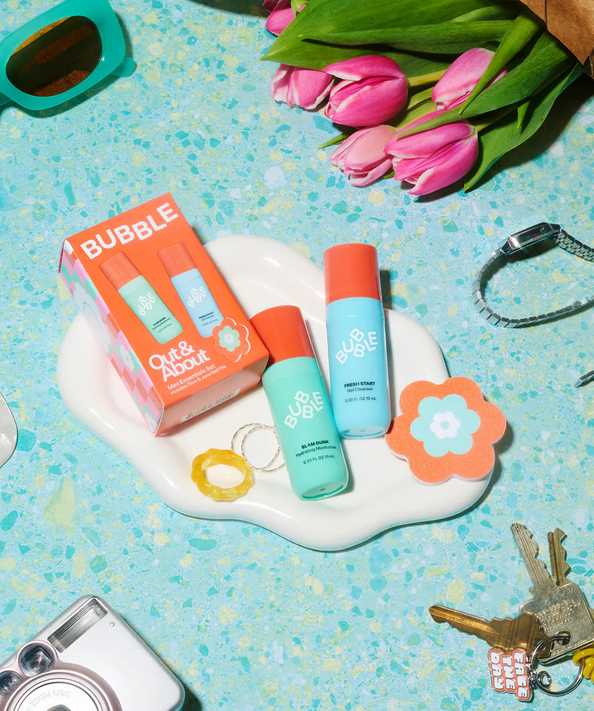 Out and About Mini Essentials Set - Bubble Skincare