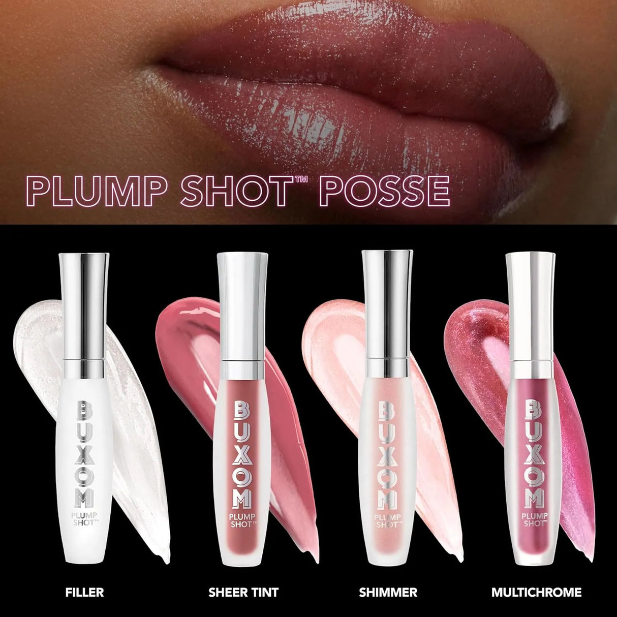 Plump Shot Collagen Infused Lip Serum Filler – Buxom