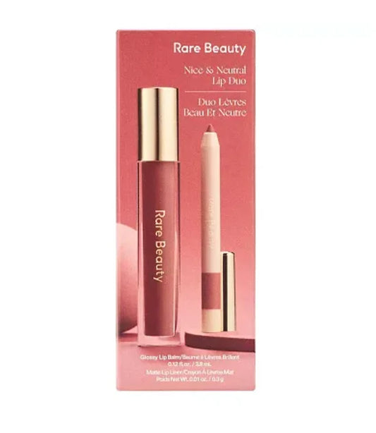 Nice & Neutral Lip Duo – Rare Beauty