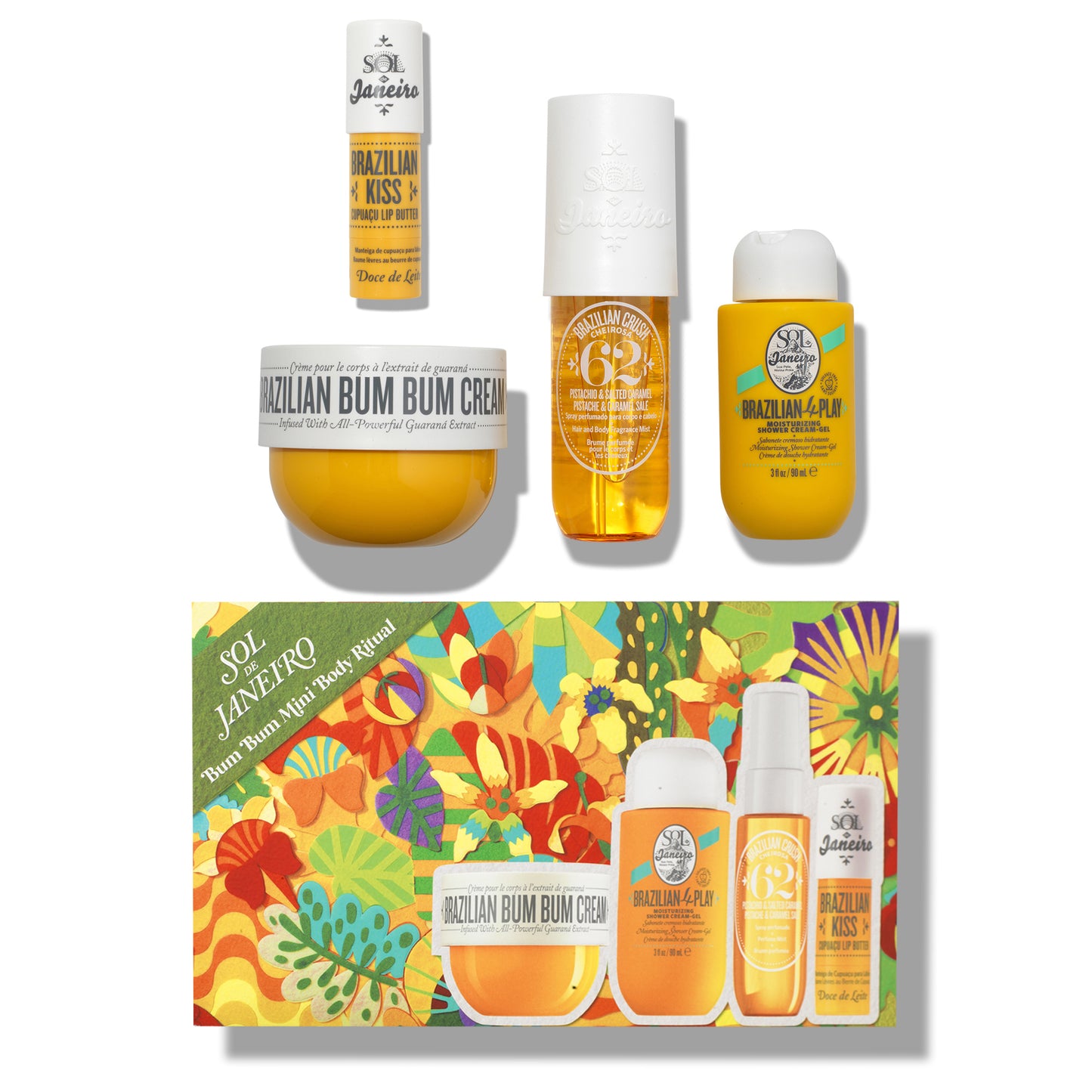 Bum Bum Mini Body Rituals - Sol de Janeiro