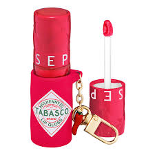 Outrageous Plump Lip Gloss x Tabasco - TABASCO RED - Sephora Collection