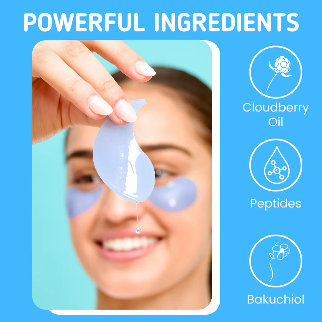 Served Chilled™ On Ice Eye Patches – Patchology