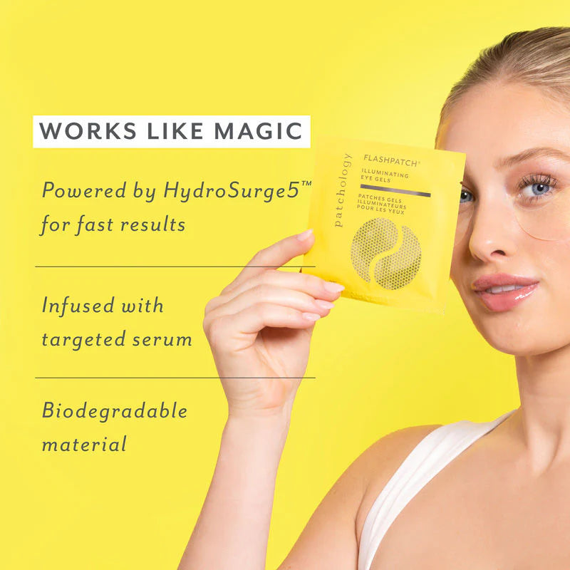 FlashPatch Illuminating Eye Gels – Patchology