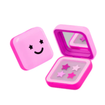 Hydro-Stars® + big pink - Star Face