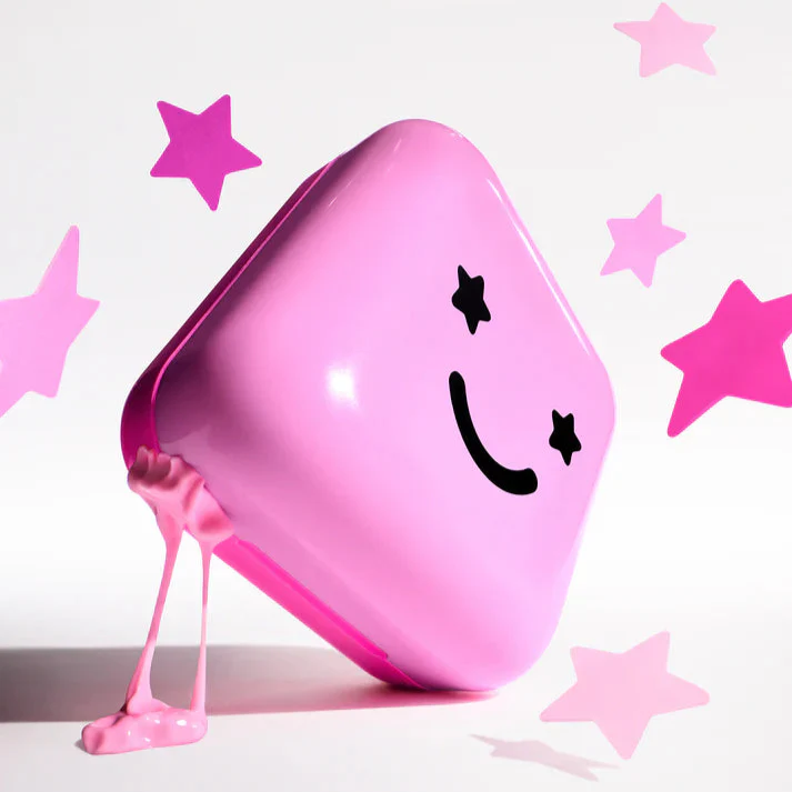 Hydro-Stars® + big pink - Star Face