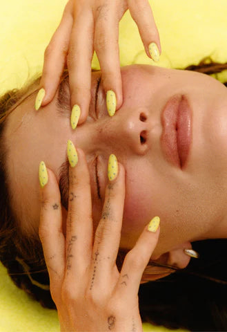 Peptide Lip Tint Nourishing Glaze - Lemontini - Rhode