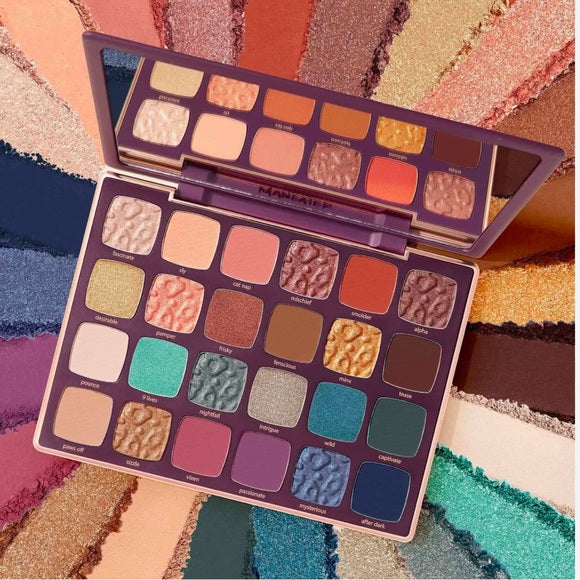 Maneater™ Nightfall Eyeshadow Palette – Tarte