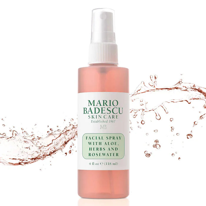 Facial Spray with Aloe, Herbs and Rosewater - Mario Badescu