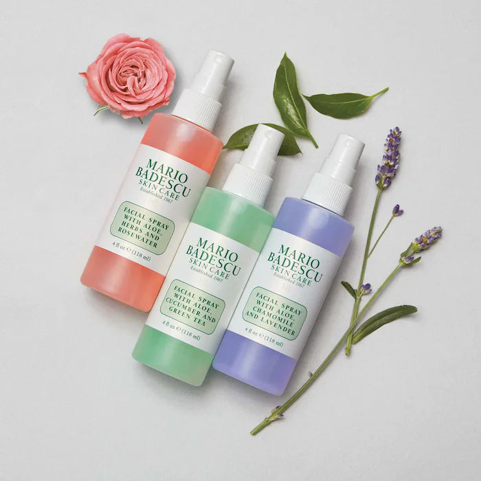 Facial Spray with Aloe, Herbs and Rosewater - Mario Badescu