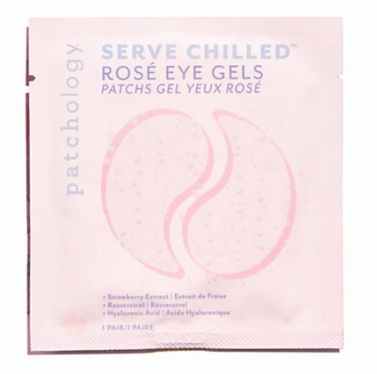 Served Chilled™ Rosé Eye Gels – Patchology