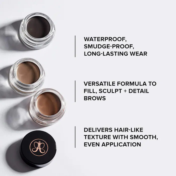 DIPBROW® Waterproof, Smudge-Proof Brow Pomade - Anastasia Beverly Hills