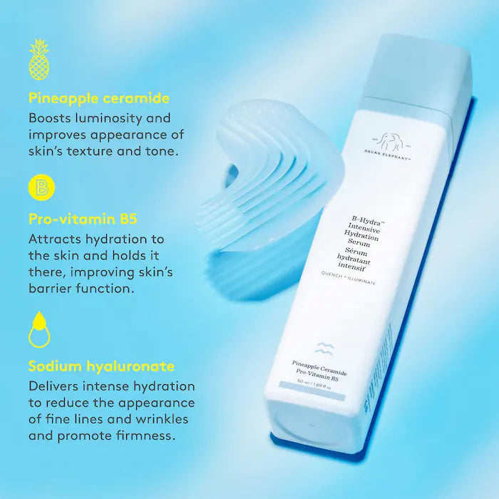 B-Hydra™ Intensive Hydration Serum with Hyaluronic Acid - Drunk Elephant