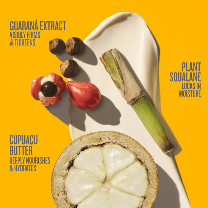 Brazilian Bum Bum Visibly Firming Refillable Body Cream with Caffeine-Rich Guaranà - Sol de Janeiro