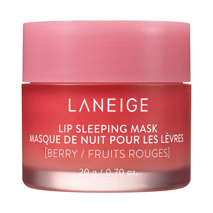 Lip Sleeping Mask – Intense Hydration Lip Treatment with Vitamin C - Laneige