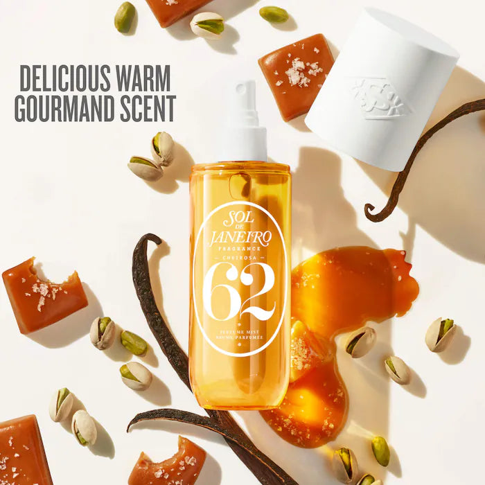 Cheirosa 62 Bum Bum Hair & Body Refillable Perfume Mist - Sol de Janeiro