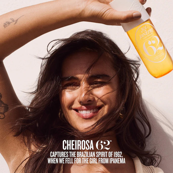 Cheirosa 62 Bum Bum Hair & Body Refillable Perfume Mist - Sol de Janeiro