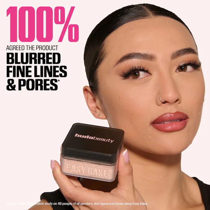 Easy Bake Blurring Loose Baking & Setting Powder - Huda Beauty