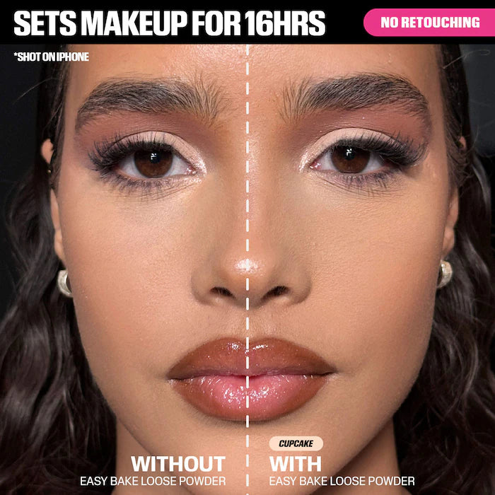 Easy Bake Blurring Loose Baking & Setting Powder - Huda Beauty