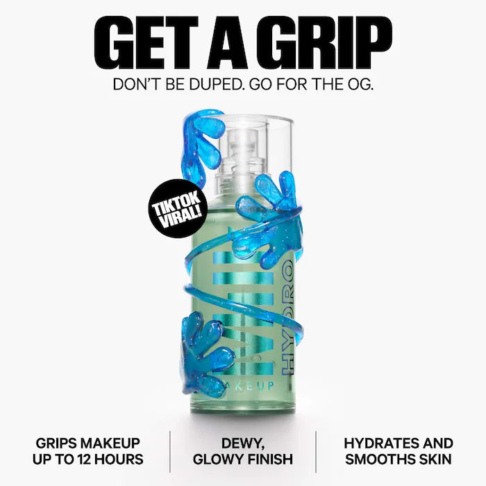 Hydro Grip Hydrating Makeup Primer with Hyaluronic Acid + Niacinamide - Milk Makeup