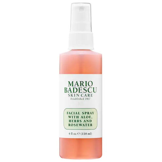 Facial Spray with Aloe, Herbs and Rosewater - Mario Badescu
