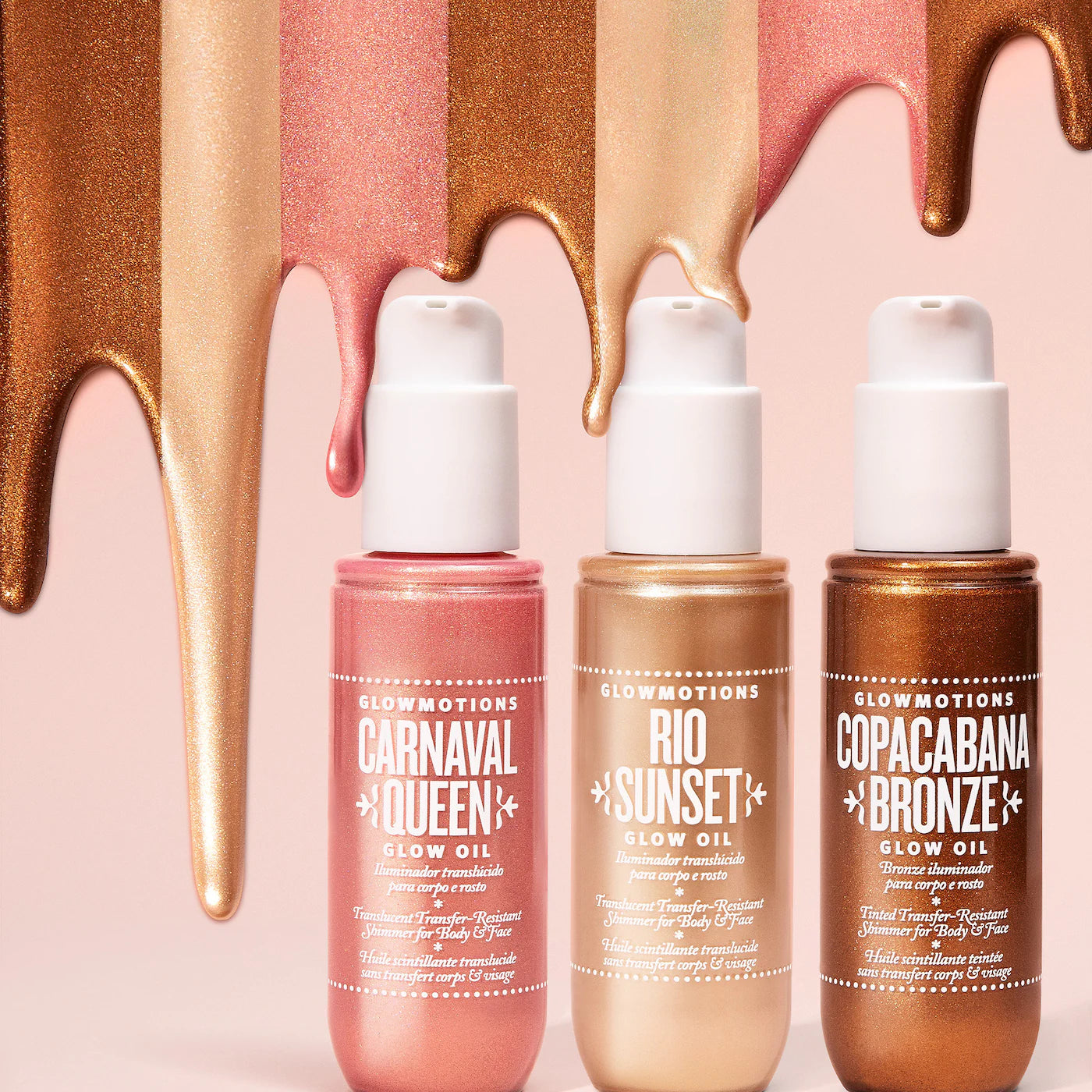 Glowmotions Glow Body Oil - Carnaval Queen - Sol de Janeiro