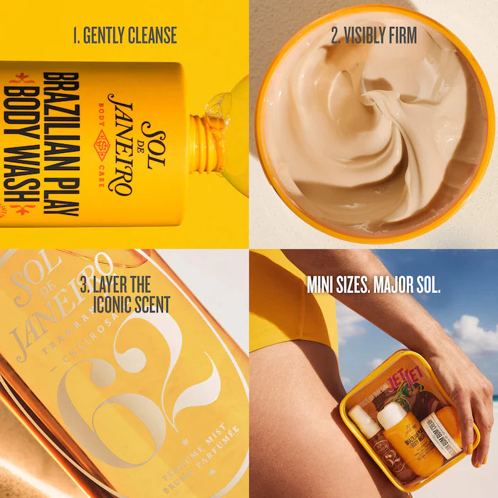 Brazilian Bum Bum Jet Set - Sol de Janeiro