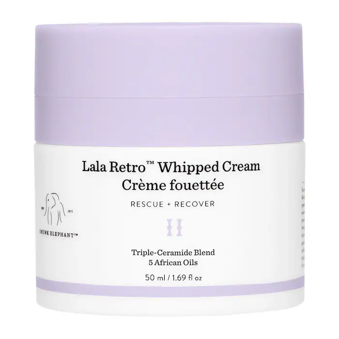 Lala Retro™ Nourishing Whipped Refillable Moisturizer - Drunk Elephant