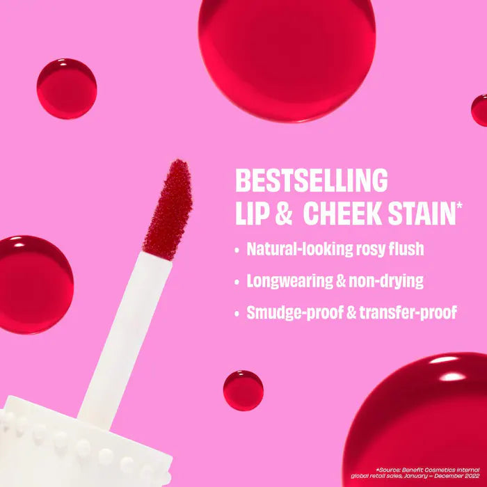 Benetint Liquid Lip + Cheek Blush Stain - Benefit Cosmetics