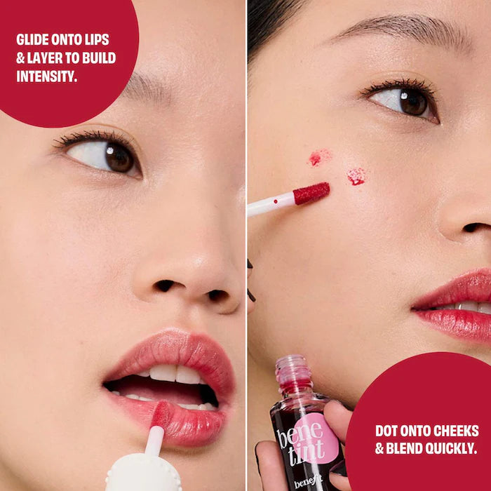 Benetint Liquid Lip + Cheek Blush Stain - Benefit Cosmetics