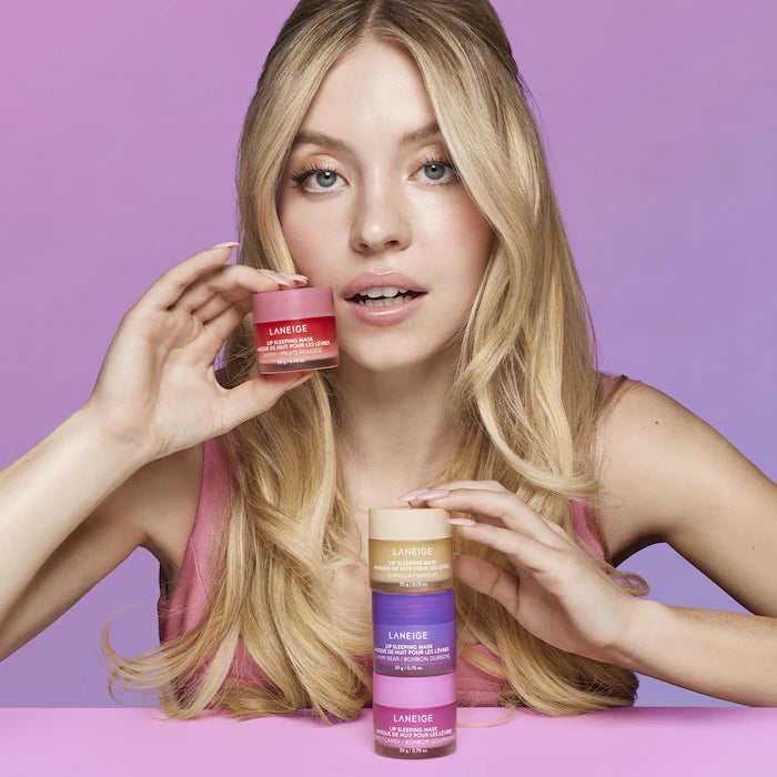 Lip Sleeping Mask – Intense Hydration Lip Treatment with Vitamin C - Laneige