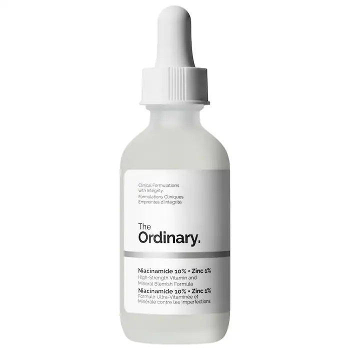 Niacinamide 10% + Zinc 1%  Serum for Oily Skin - The Ordinary