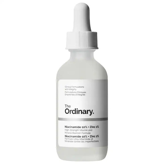 Niacinamide 10% + Zinc 1%  Serum for Oily Skin - The Ordinary