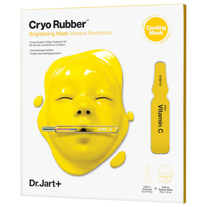 Cryo Rubber™ Brightening Face Mask - Dr. Jart+