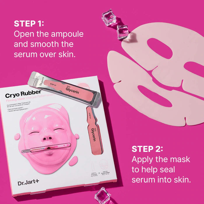 Cryo Rubber™ Firming Face Mask - Dr. Jart+