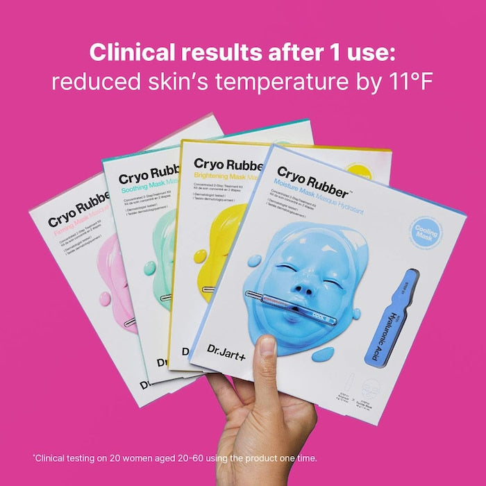 Cryo Rubber™ Firming Face Mask - Dr. Jart+