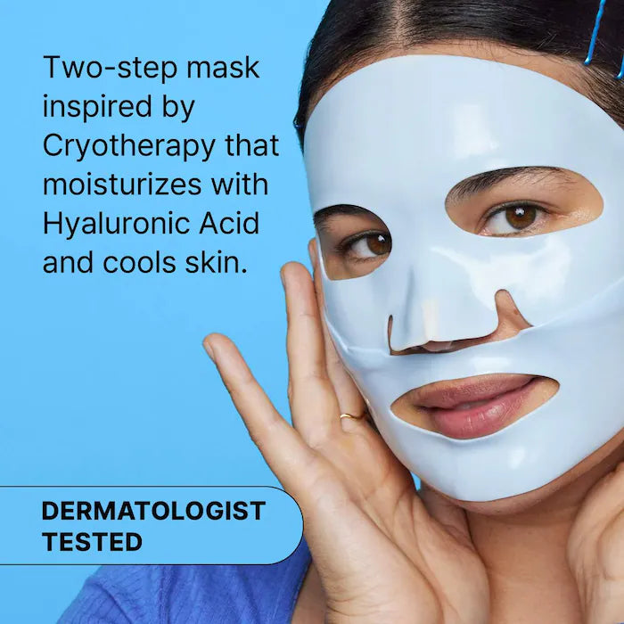 Cryo Rubber™ Face Mask with Hyaluronic Acid - Dr. Jart+