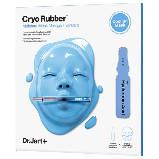 Cryo Rubber™ Face Mask with Hyaluronic Acid - Dr. Jart+
