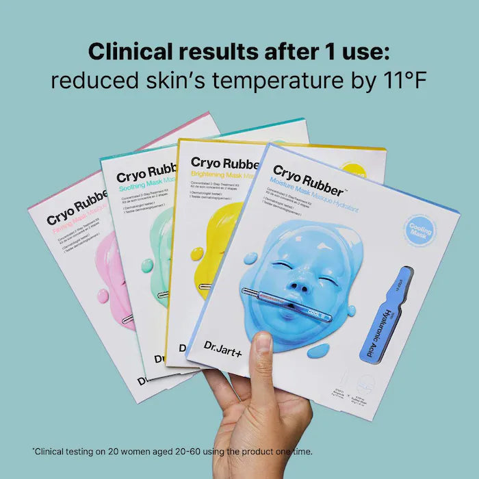 Cryo Rubber™ Soothing Face Mask - Dr. Jart+