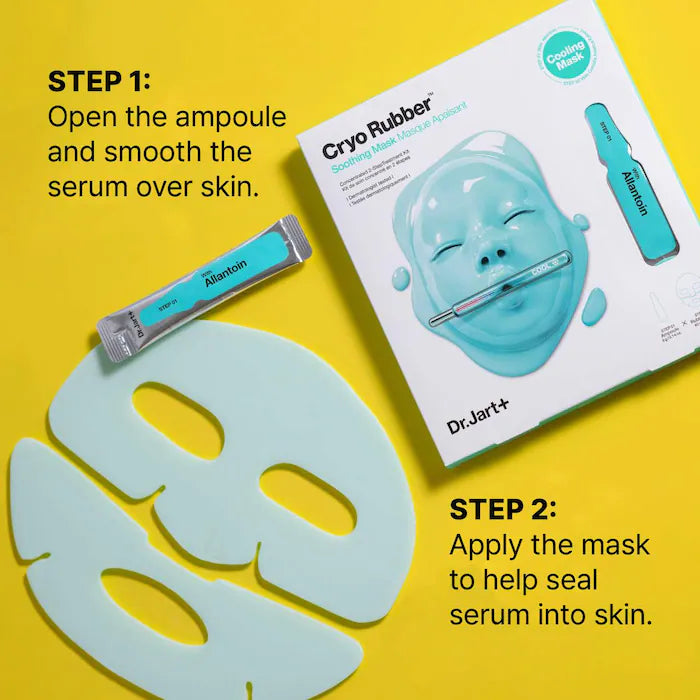 Cryo Rubber™ Soothing Face Mask - Dr. Jart+