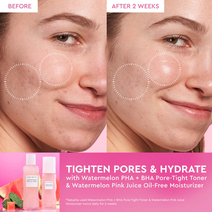 Watermelon Glow PHA + BHA Pore-Tight Toner - Glow Recipe