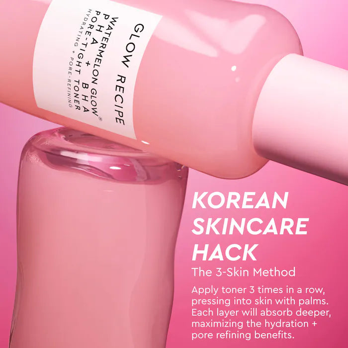 Watermelon Glow PHA + BHA Pore-Tight Toner - Glow Recipe